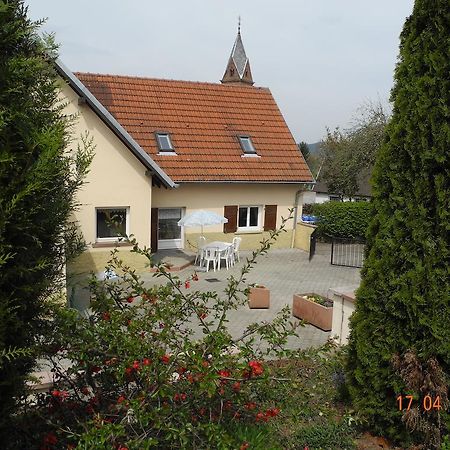 Au Pied Du Chateau Lichtenberg Værelse billede