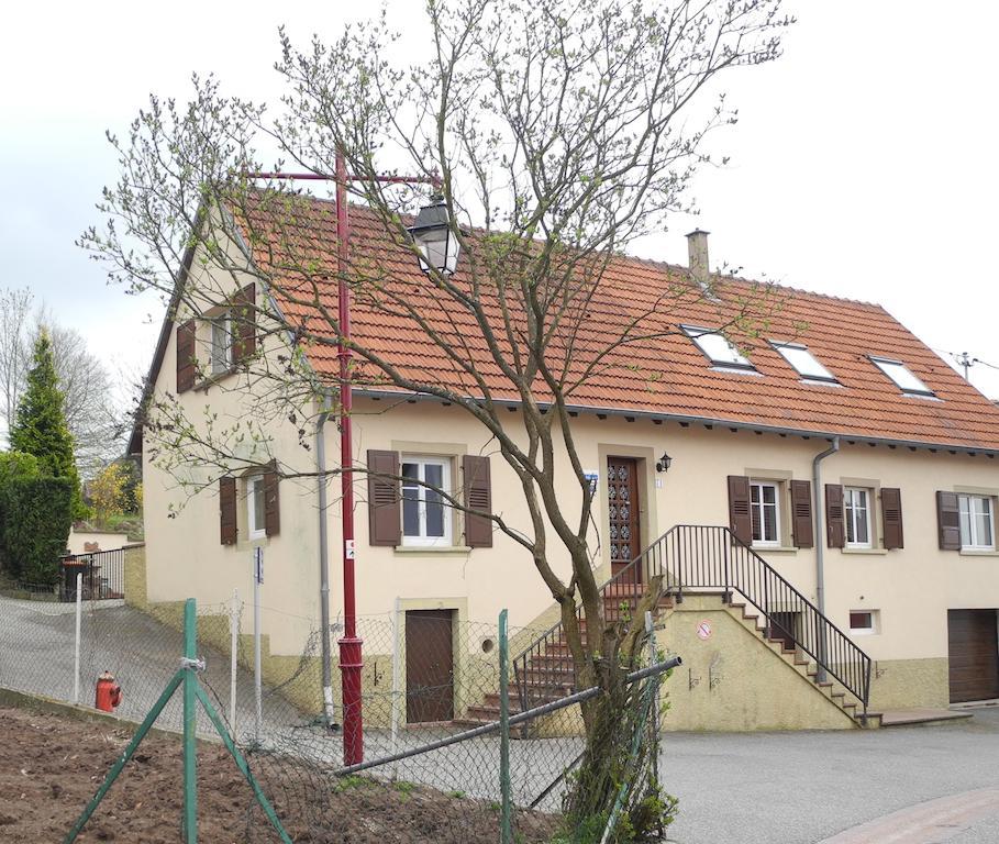 Au Pied Du Chateau Lichtenberg Værelse billede
