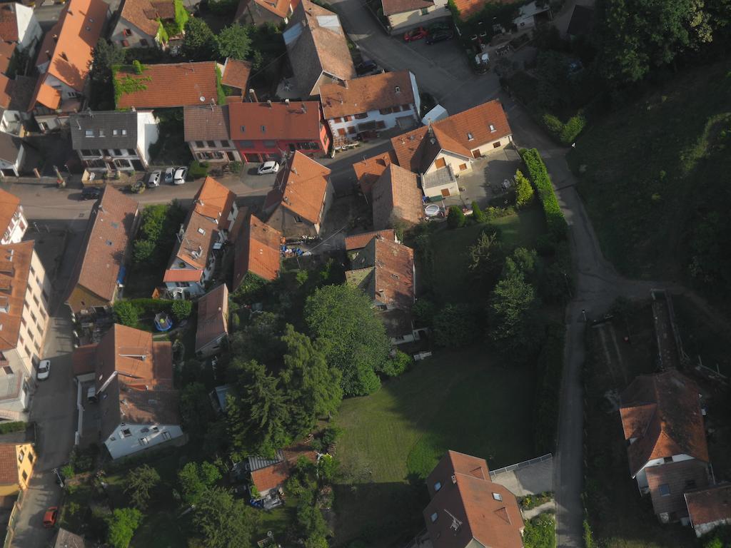 Au Pied Du Chateau Lichtenberg Værelse billede