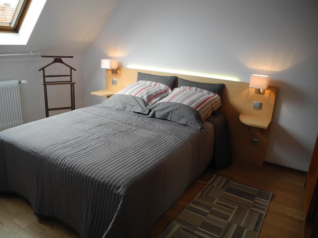 Au Pied Du Chateau Lichtenberg Værelse billede