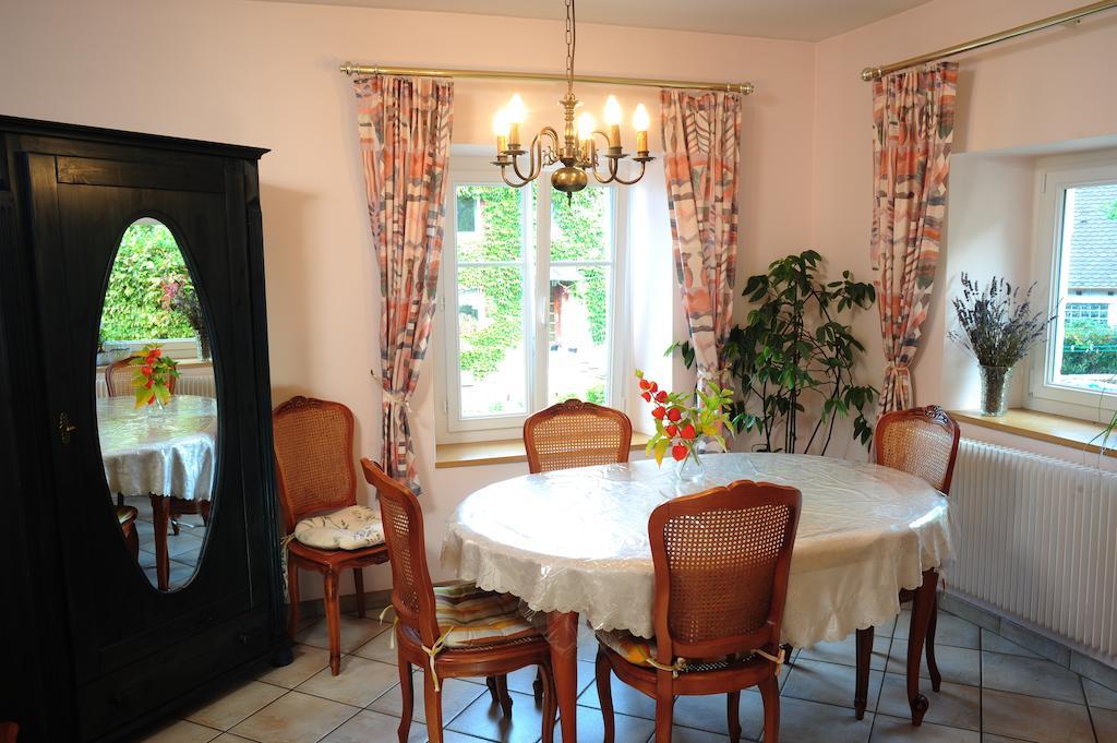 Au Pied Du Chateau Lichtenberg Værelse billede