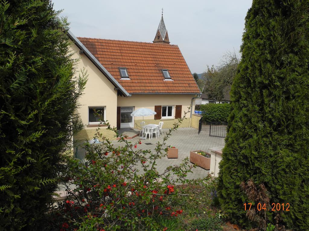 Au Pied Du Chateau Lichtenberg Værelse billede